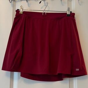 Splits59 VENUS HIGH WAIST RIGOR SKORT